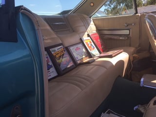 1966 7 Litre Ford Galaxie Two Door Hardtop