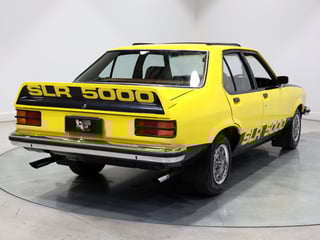 1977 Holden LX Torana SLR 5000 - Absinth Yellow  Survivor 