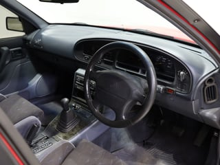 1996 HSV VS Clubsport Build No 1120 - Diablo Red