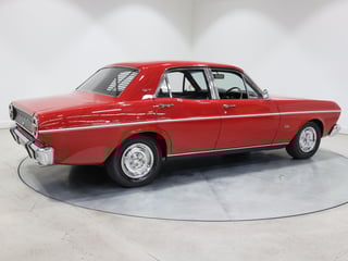 1968 Ford Falcon XT GT - Candy Apple Red 