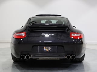 2009 Porsche 997 Series II 911 Carrera - Basalt Black
