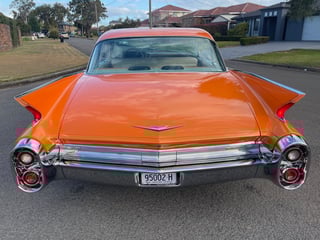 1960 Cadillac De Ville