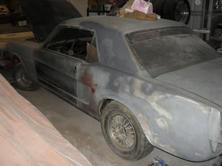 1965 GT Mustang 289 V8