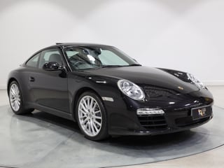 2009 Porsche 997 Series II 911 Carrera - Basalt Black