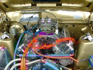 XY GT Falcon Replica 9 Sec 1/4 Mile!