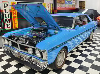 1970 XY GT Falcon