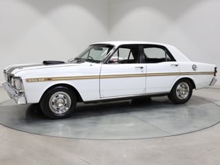 1971 Ford Falcon XY GT - Ultra White 