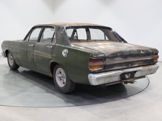 1970 Ford Falcon XY GT 4sp Man - Monza Green Survivor …