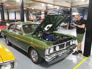 AMCS Showroom Tour & Video Inspection