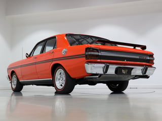 1971 Ford Falcon XY GTHO Replica - Vermilion Fire