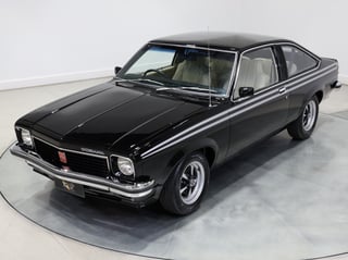 1976 Holden LX Torana SS Hatchback 4.2L Auto - Tuxedo Black