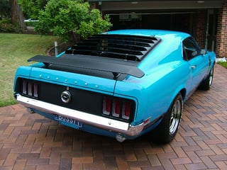 1970 Boss Mustang 302 ' W' code