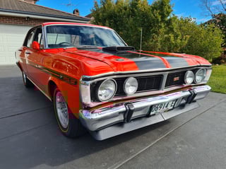 1971 XY GT Falcon Replica