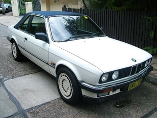 BMW 325E Cabrio
