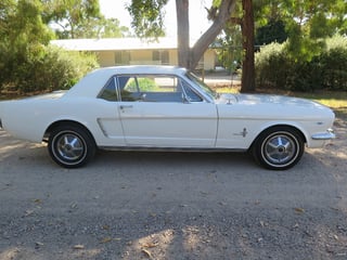 1965 Ford Mustang Coupe 289 V8