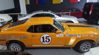 1970 Ford Mustang Boss 302 Parnelli Jones Tribute