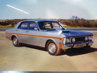 1970 XW GT Falcon