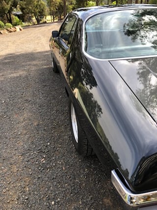 1971 HQ Holden Monaro LS Street Machine - Black Beauty