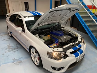 2007 FPV BFII Falcon GT Cobra Build No.79 - 6 Speed Manual