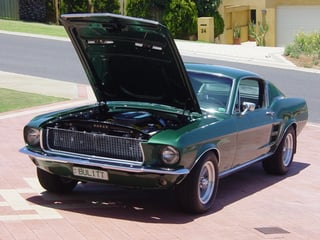 1967 GT Mustang Fastback