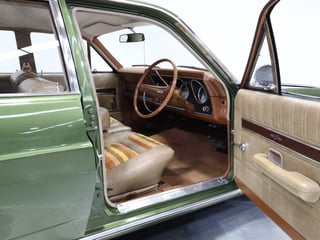 1971 Ford XY Fairmont 302 V8 - Jewel Green