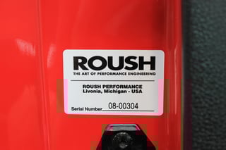 2008 Roush Mustang 427R TrakPak