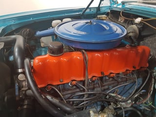 1972 Ford TC Cortina XL - 250 6 Cyl Top Loader