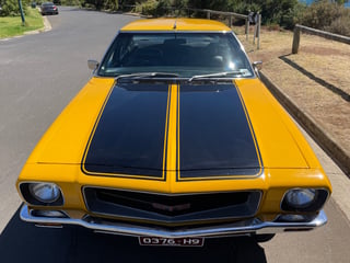 1974 HQ Holden GTS Monaro - Chev 350