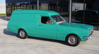 1968 HK WINDOWLESS Panelvan - V6 and T700 auto