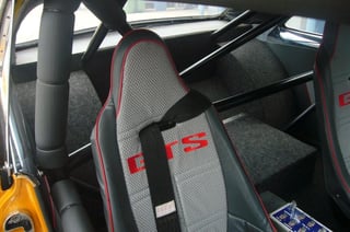 HK Monaro GTS drag car