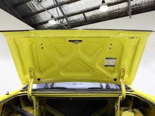 1974 Ford Falcon XB GT FMX Auto - Yellow Blaze