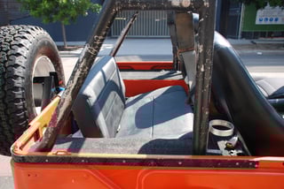 1973 Willys Jeep..350