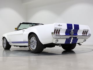 1967 Ford Mustang Convertible 347ci Fuel Injected - Shelby Restomod