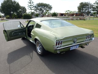 1967 Ford Mustang GT Fastback - 390 S-Code 4spd