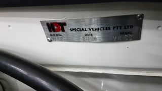 1984 VK SS HDT Commodore - Brock Build # 1565