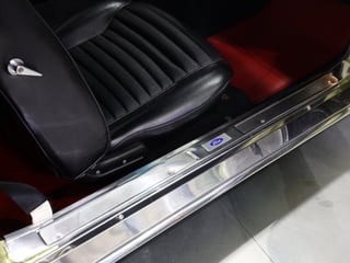 1969 Ford Mustang Mach 1 351 4V Windsor 4sp Man - Lime Gold