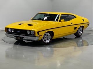 1977 XC Falcon V8 Hardtop