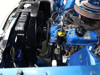 1969 Ford Falcon XW GTHO Phase I - Starlight Blue 