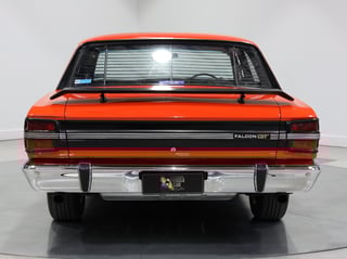 1971 Ford Falcon XY GT Replica - Vermilion Fire