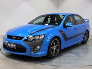 2010 FPV FG GT Build No 47 - Allan Moffat launch of Supercharged GT