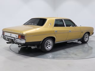 1976 Chrysler CL Valiant Regal SE - Topaz Gold Metallic