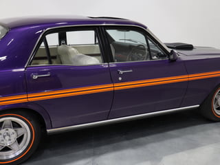 1971 Ford Falcon XY GTHO Replica - Wild Violet SUNROOF