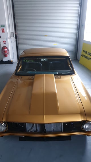 1967 Ford Falcon XR Utility - NSW Engineered Street Machine