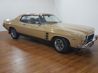 1975 HJ GTS Monaro Coupe 253 V8 4sp