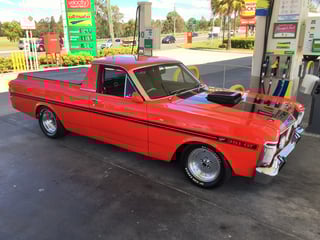 1971 XY Falcon GT Replica Ute - Street/strip
