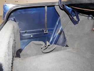 1988 HSV VL SV88 - Build No. 89 - Dorwood Blue Metallic