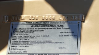 1967 VC Valiant Regal V8