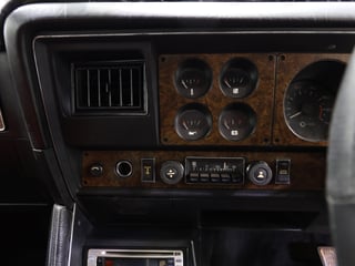 1976 Holden HX Monaro LE - Crimson Red