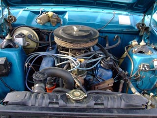 XY Falcon GS 302 Windsor