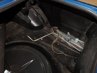 1979 Ford XD Fairmont Ghia 4.9L V8 - Artic Blue
